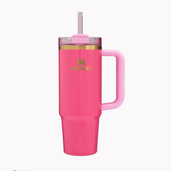 Stanley Quencher H2.0 Flowstate Tumbler - 30oz - Pink Parade - Picture 10 of 16